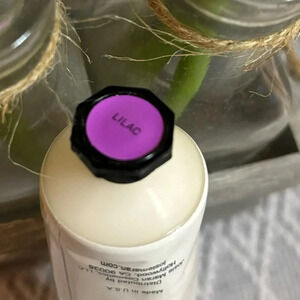 Josie Maran Whipped Argan Oil Body Butter, Ultra-hydrating. 2.37 fl oz. Lilac.